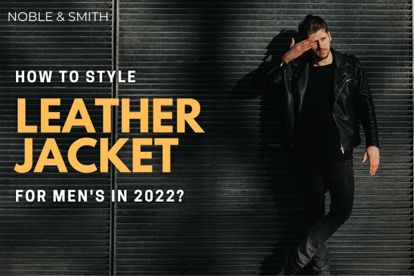 leather jacket men's