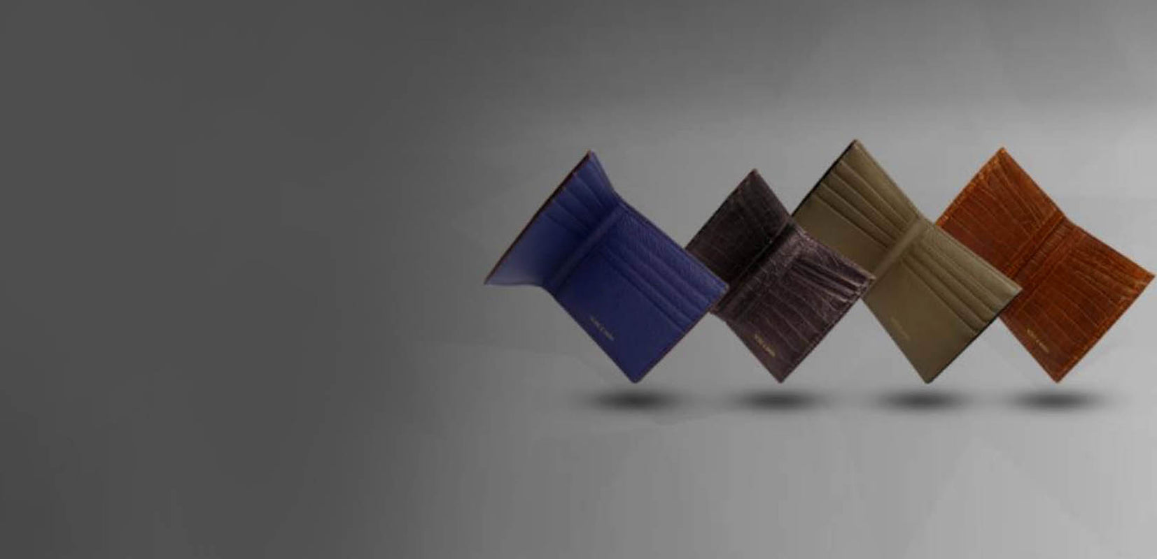 personalised leather wallet australia