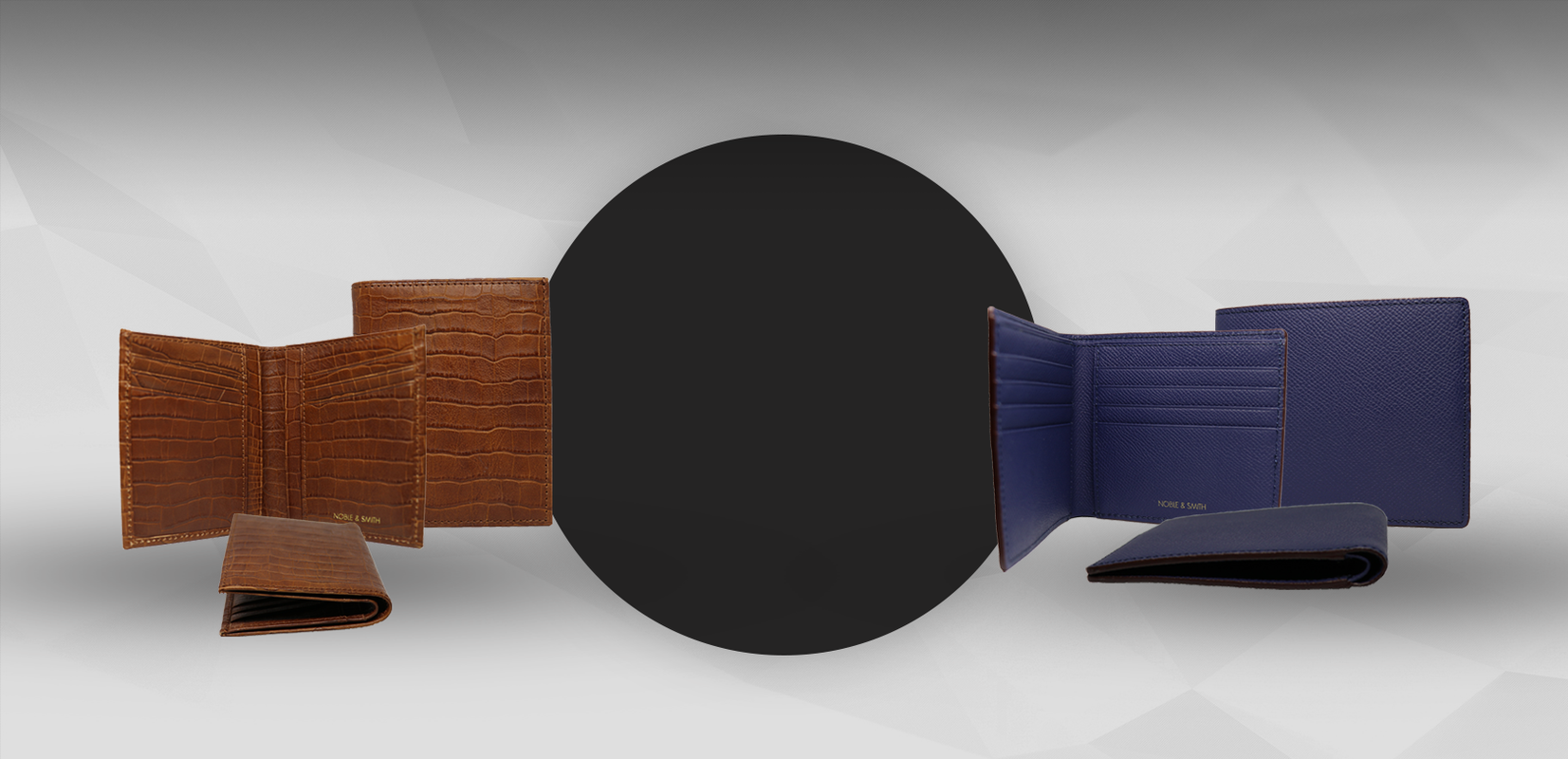 personalised mens leather wallet australia