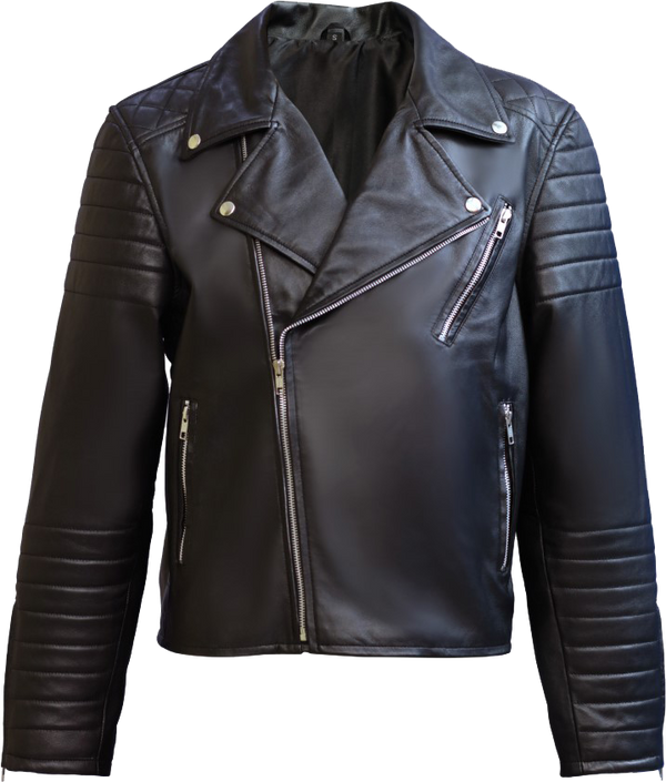 Biker leather jacket women’s