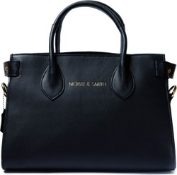 Black Leather Handbag 