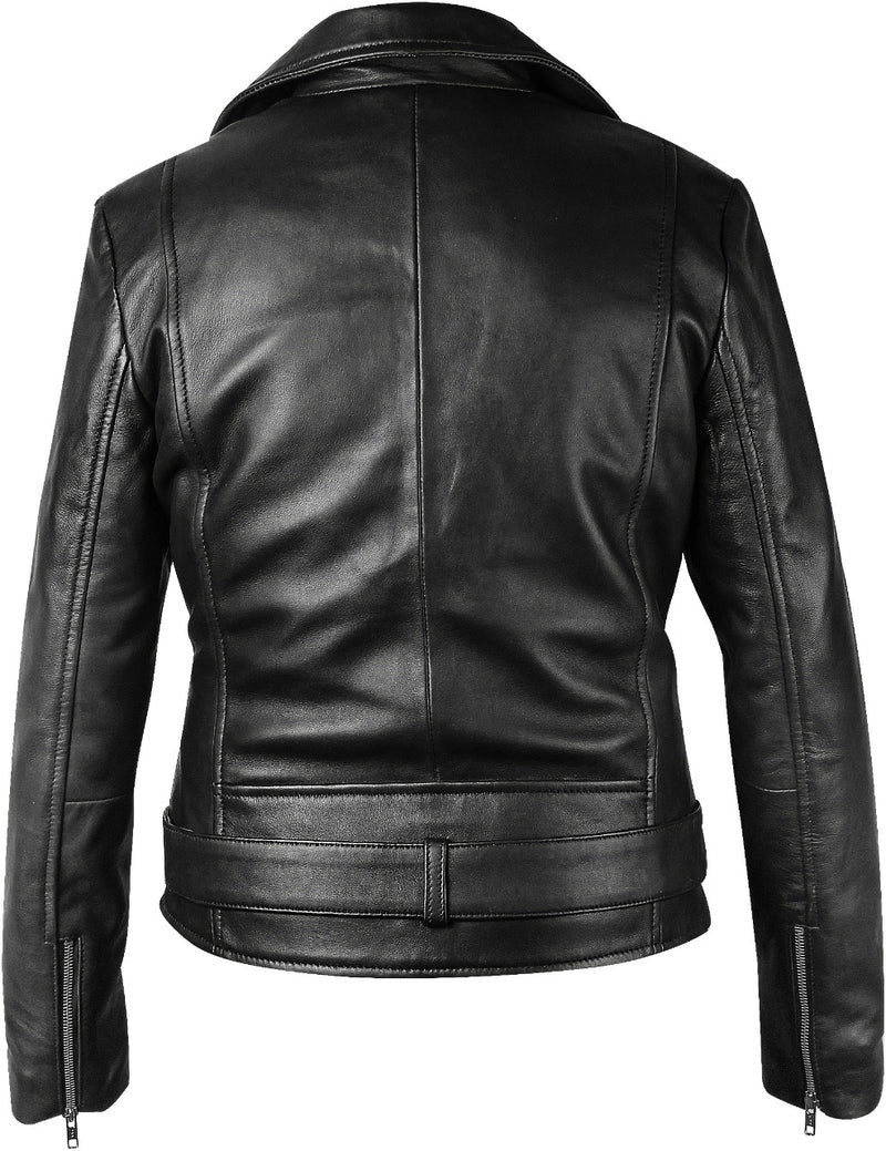 womens leather jacket
